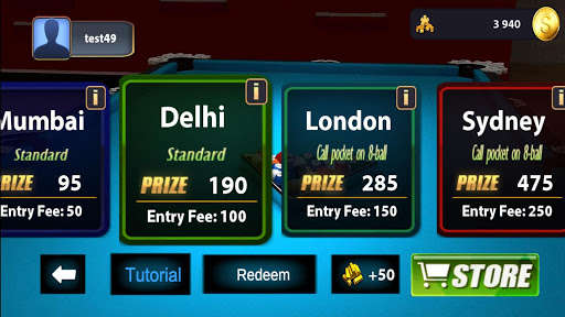 Run android online APK 8 Ball Pool World from MyAndroid or emulate 8 Ball Pool World using MyAndroid