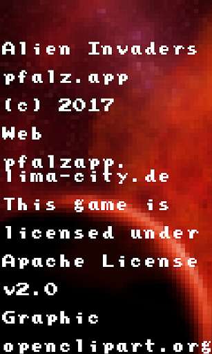 Run android online APK 8bit Alien Invaders from MyAndroid or emulate 8bit Alien Invaders using MyAndroid