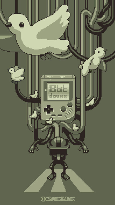 Emulate iPhone app 8bit Doves using MyAndroid Emulate iPhone app 8bit Doves using MyAndroid