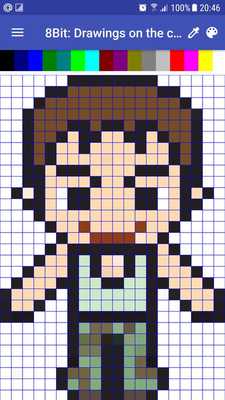 Emulate Android APK 8Bit: Drawings on the cell Emulate Android APK 8Bit: Drawings on the cell