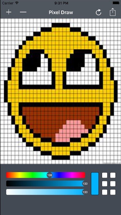 Emulate iPhone app 8 Bit DrawPad - Make PIxel Art & Drawings using MyAndroid Emulate iPhone app 8 Bit DrawPad - Make PIxel Art & Drawings using MyAndroid