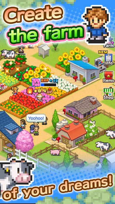 Emulate iPhone app 8-Bit Farm using MyAndroid Emulate iPhone app 8-Bit Farm using MyAndroid