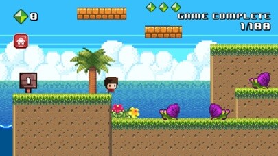 Emulate iPhone app 8 Bit Kid - Jumping World using MyAndroid Emulate iPhone app 8 Bit Kid - Jumping World using MyAndroid
