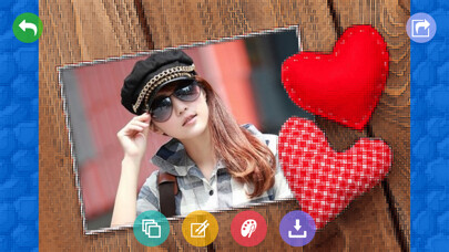 Emulate iPhone app 8 Bit Pixel Art Photo Frames using MyAndroid Emulate iPhone app 8 Bit Pixel Art Photo Frames using MyAndroid