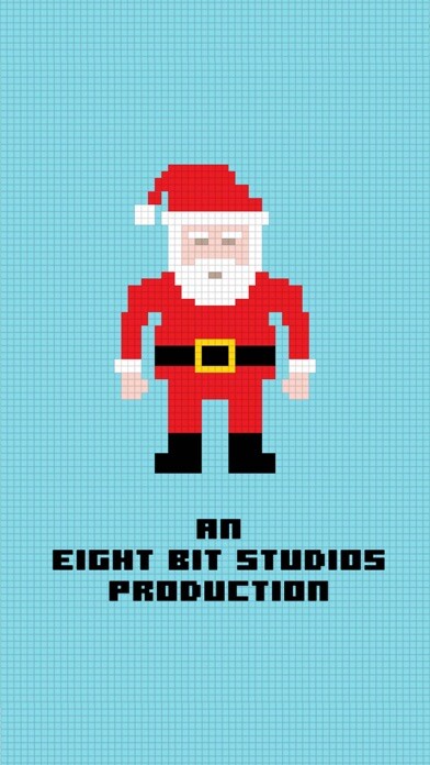 Emulate iPhone app 8bit Santa Gotchi using MyAndroid Emulate iPhone app 8bit Santa Gotchi using MyAndroid