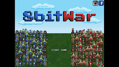Emulate iPhone app 8bitWar: Origins using MyAndroid