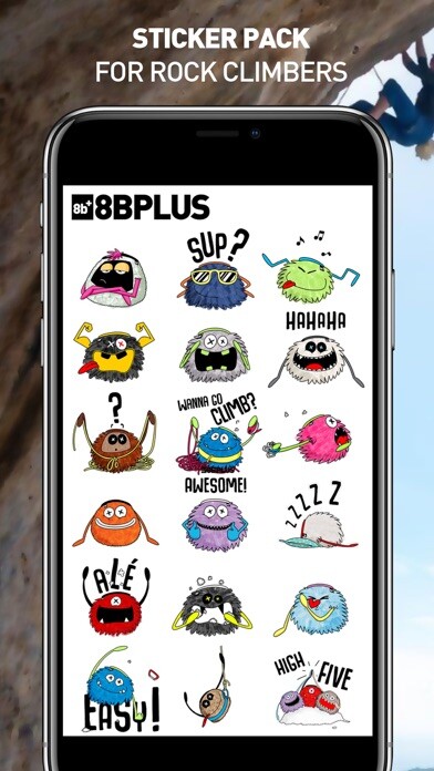 Emulate iPhone app 8BPLUS using MyAndroid