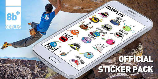 Run android online APK 8BPLUS Stickers from MyAndroid or emulate 8BPLUS Stickers using MyAndroid