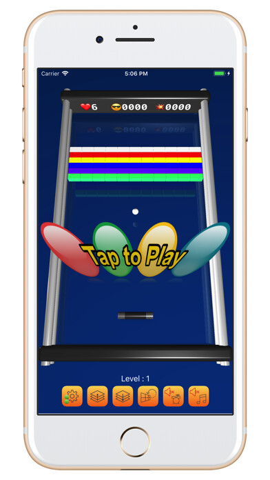 Emulate iPhone app 8Bricks using MyAndroid