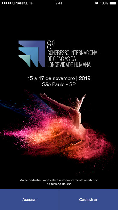 Emulate iPhone app 8º Congresso LS using MyAndroid