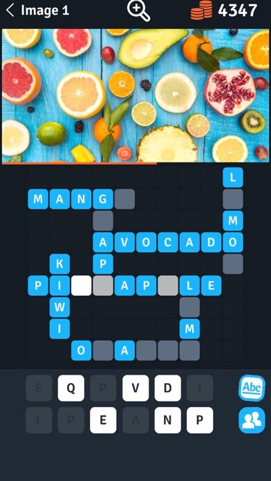Emulate iPhone app 8 Crosswords in a photo using MyAndroid Emulate iPhone app 8 Crosswords in a photo using MyAndroid