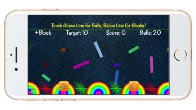 Emulate iPhone app 8Falling using MyAndroid