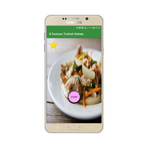 Run android online APK 8 Famous Turkish Food from MyAndroid or emulate 8 Famous Turkish Food using MyAndroid