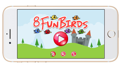 Emulate iPhone app 8FunBirds using MyAndroid