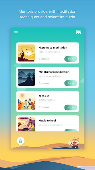 Run android online APK 8 Min Meditation from MyAndroid or emulate 8 Min Meditation using MyAndroid