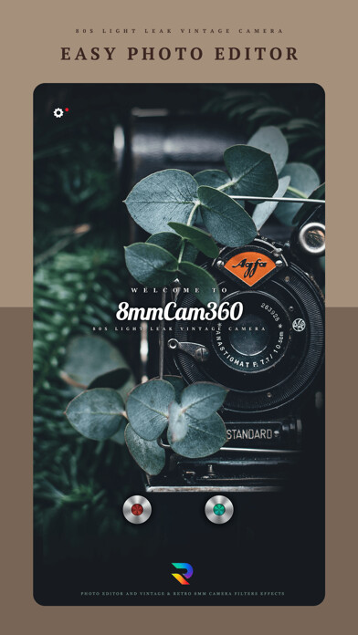 Emulate iPhone app 8mm Cam 360 - Photo Editor using MyAndroid Emulate iPhone app 8mm Cam 360 - Photo Editor using MyAndroid