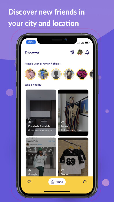 Emulate iPhone app 8pm - Meet, Chat, Date using MyAndroid