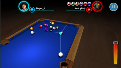 Emulate iPhone app 8 Pool Billiards : 9 Ball Pool Games using MyAndroid Emulate iPhone app 8 Pool Billiards : 9 Ball Pool Games using MyAndroid
