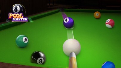 Emulate iPhone app 8 Pool Master using MyAndroid Emulate iPhone app 8 Pool Master using MyAndroid