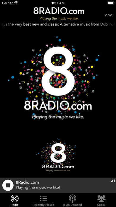 Emulate iPhone app 8Radio.com using MyAndroid Emulate iPhone app 8Radio.com using MyAndroid