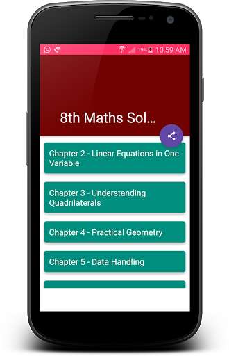 Emulate Android APK 8th Class Maths Solutions - CBSE Emulate Android APK 8th Class Maths Solutions - CBSE