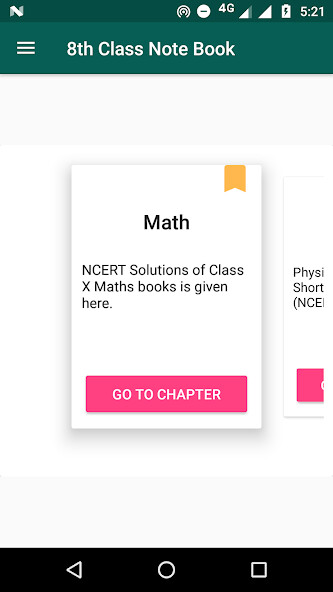 Run android online APK 8th Class Notes (All Subjects) from MyAndroid or emulate 8th Class Notes (All Subjects) using MyAndroid