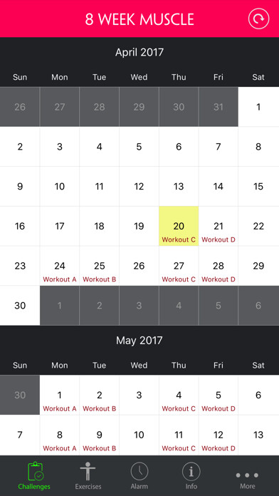 Emulate iPhone app 8 Week Big And Bold Workout ~ Muscle Building using MyAndroid Emulate iPhone app 8 Week Big And Bold Workout ~ Muscle Building using MyAndroid