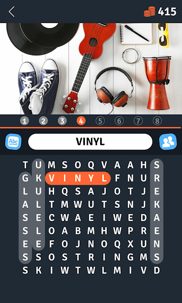 Emulate Android APK 8 Words Search Emulate Android APK 8 Words Search