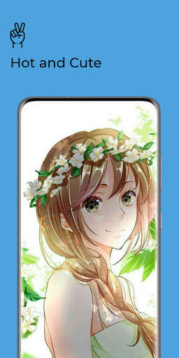 Run android online APK 8xx Anime Girls Wallpaper from MyAndroid or emulate 8xx Anime Girls Wallpaper using MyAndroid