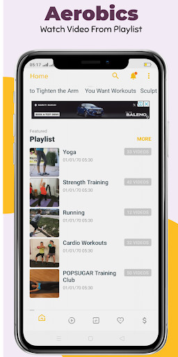 Run android online APK 900+ Aerobics Dance Exercise from MyAndroid or emulate 900+ Aerobics Dance Exercise using MyAndroid