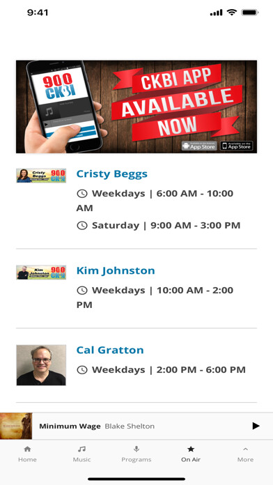 Emulate iPhone app 900 CKBI Saskatchewan using MyAndroid Emulate iPhone app 900 CKBI Saskatchewan using MyAndroid