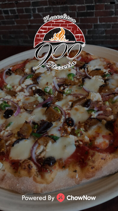 Emulate iPhone app 900 Degrees Pizzeria using MyAndroid Emulate iPhone app 900 Degrees Pizzeria using MyAndroid