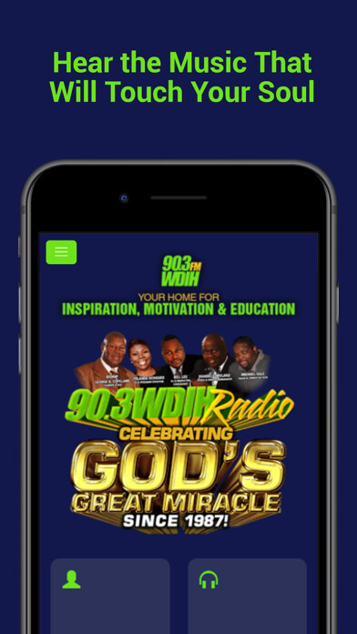 Emulate iPhone app 90.3 WDIH Radio using MyAndroid Emulate iPhone app 90.3 WDIH Radio using MyAndroid