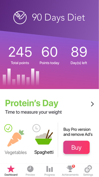 Emulate iPhone app 90 Days Diet Reminder using MyAndroid Emulate iPhone app 90 Days Diet Reminder using MyAndroid