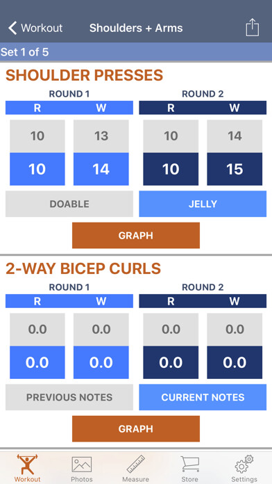 Emulate iPhone app 90 Day Workout Tracker 1 using MyAndroid Emulate iPhone app 90 Day Workout Tracker 1 using MyAndroid