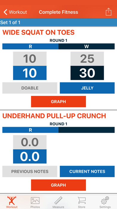 Emulate iPhone app 90 Day Workout Tracker 3 using MyAndroid Emulate iPhone app 90 Day Workout Tracker 3 using MyAndroid