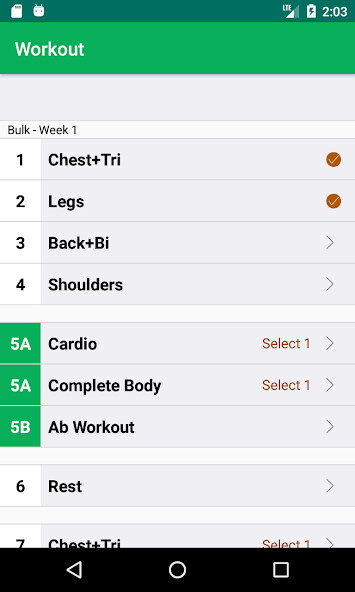Run android online APK 90 Day Workout Tracker Body Builder from MyAndroid or emulate 90 Day Workout Tracker Body Builder using MyAndroid
