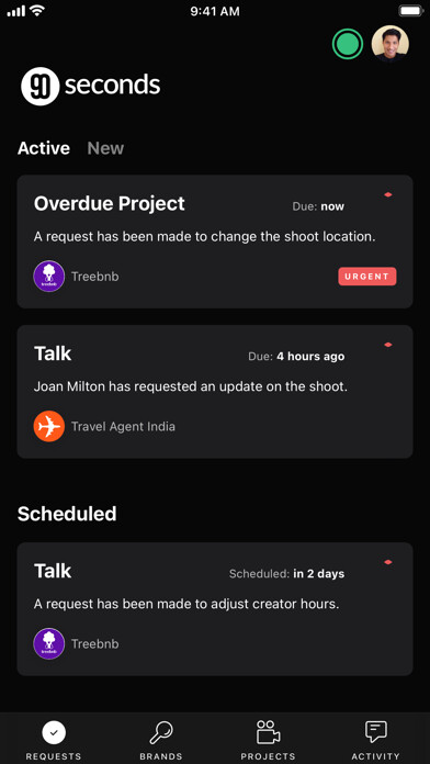 Emulate iPhone app 90 Seconds Producer using MyAndroid
