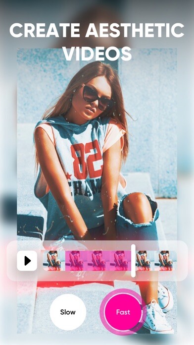 Emulate iPhone app 90s edits using MyAndroid