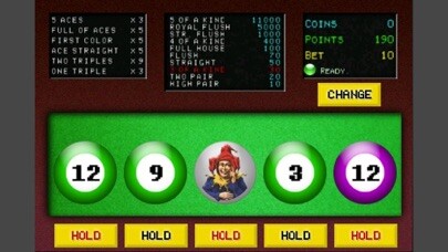 Emulate iPhone app 90s Video Pokers using MyAndroid Emulate iPhone app 90s Video Pokers using MyAndroid