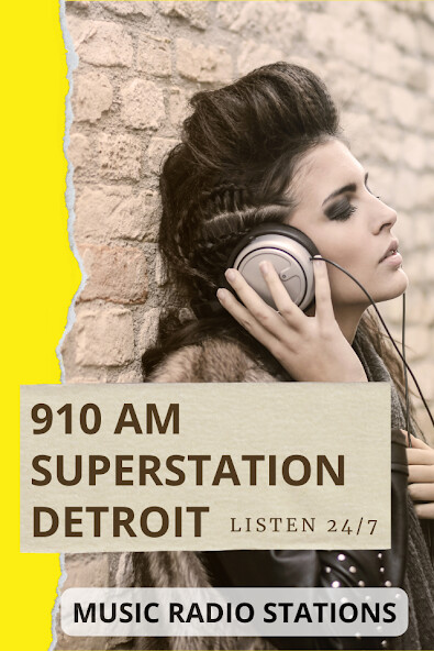 Run android online APK 910 Am Superstation Detroit from MyAndroid or emulate 910 Am Superstation Detroit using MyAndroid