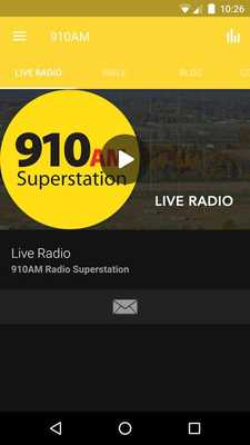 Emulate Android APK 910AM Superstation Emulate Android APK 910AM Superstation