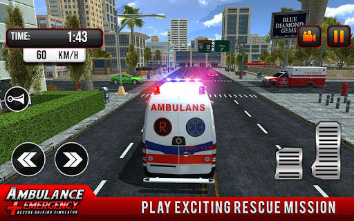 Emulate Android APK 911 Ambulance City Rescue: Emergency Driving Game Emulate Android APK 911 Ambulance City Rescue: Emergency Driving Game