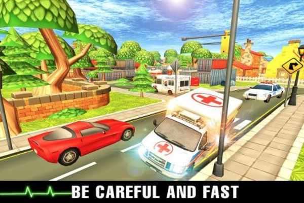 Emulate Android APK 911 Ambulance Emergency Rescue: City Ambulance Sim Emulate Android APK 911 Ambulance Emergency Rescue: City Ambulance Sim