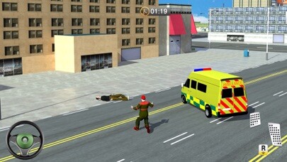 Emulate iPhone app 911 Ambulance Rescue Simulator using MyAndroid Emulate iPhone app 911 Ambulance Rescue Simulator using MyAndroid