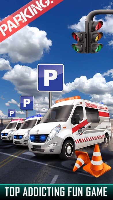 Emulate iPhone app 911 Emergency Ambulance Rescue Operation - Patients City Hospital Delivery Sim using MyAndroid Emulate iPhone app 911 Emergency Ambulance Rescue Operation - Patients City Hospital Delivery Sim using MyAndroid