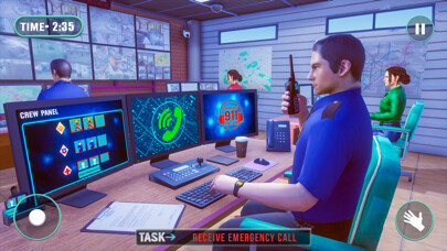 Emulate iPhone app 911 Emergency Dispatcher sim using MyAndroid
