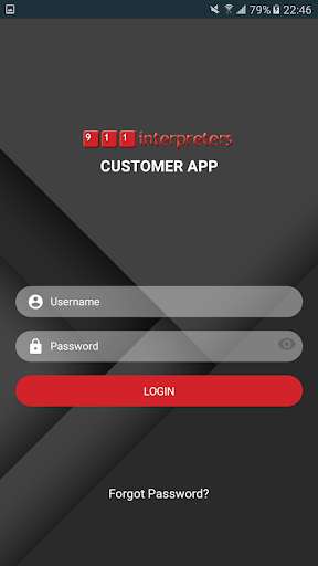 Run android online APK 911 Interpreters - Customer App from MyAndroid or emulate 911 Interpreters - Customer App using MyAndroid Run android online APK 911 Interpreters - Customer App from MyAndroid or emulate 911 Interpreters - Customer App using MyAndroid