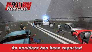 Emulate iPhone app 911 Rescue Simulator using MyAndroid