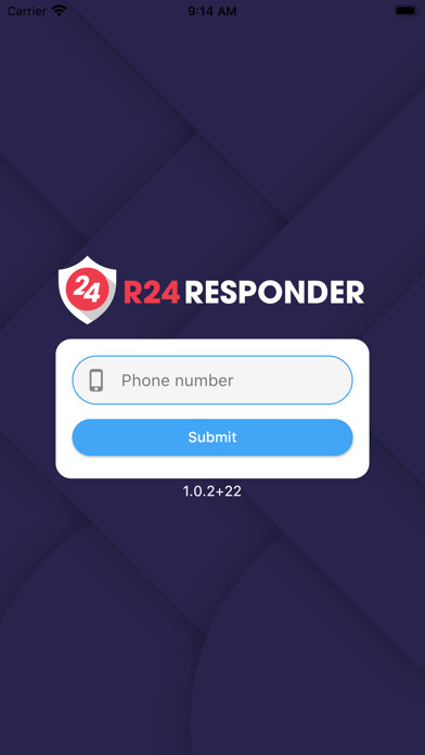 Emulate iPhone app 911 Response 24 - Responder using MyAndroid